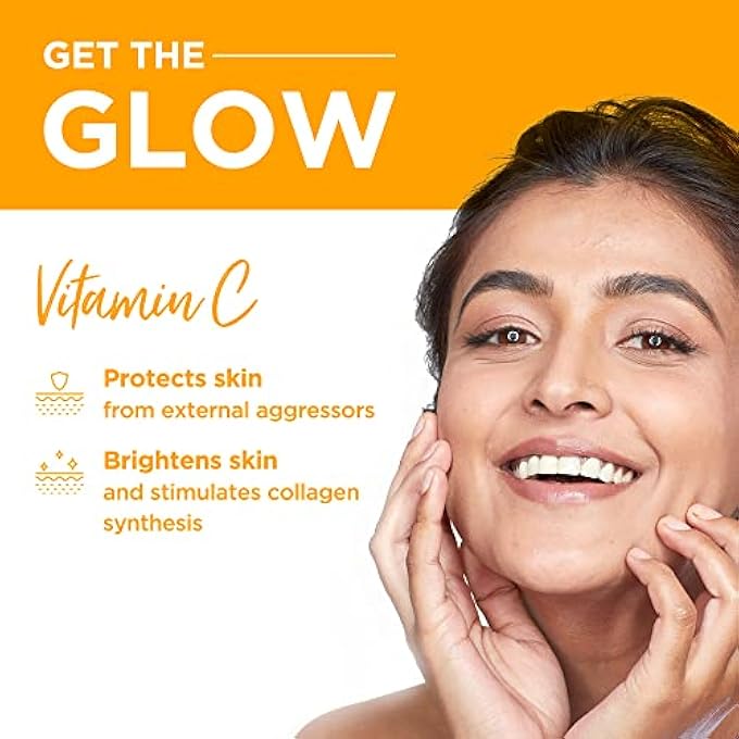 simple PROTECT N GLOW VITAMIN C GLOW CLAY SCRUB 150ML | GENTLY EXFOLIATES FOR SMOOTH & RADIANT SKIN | FOR DULL & TIRED SKIN - Image 4